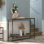 Console rectangulaire en bois massif brun-131256687