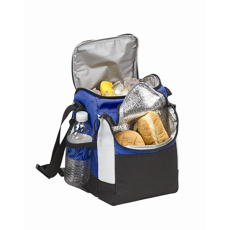 Preferred Nation Backpack Cooler, Blue