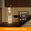 Lampe de table en aluminium et aluminium
