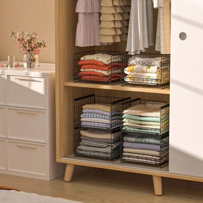 Organisateurs de placard et tablettes de rangement JKsmart Mounted Closet