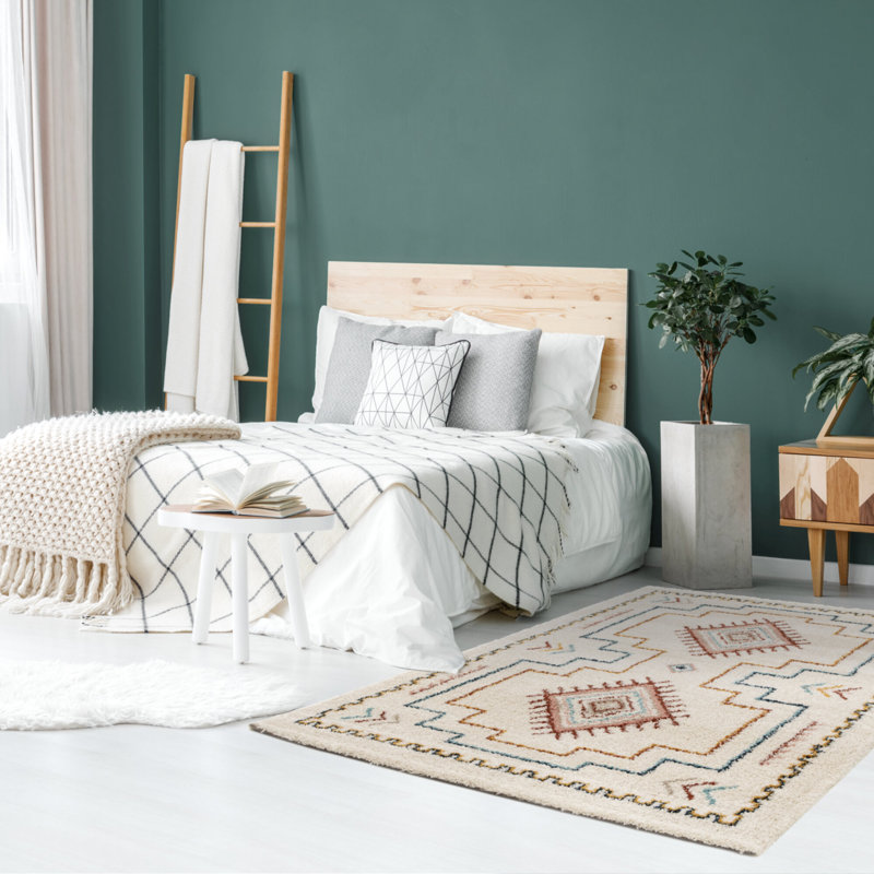 Soft indoor rug with volumized texture, Rectangle 200 x 290 cm