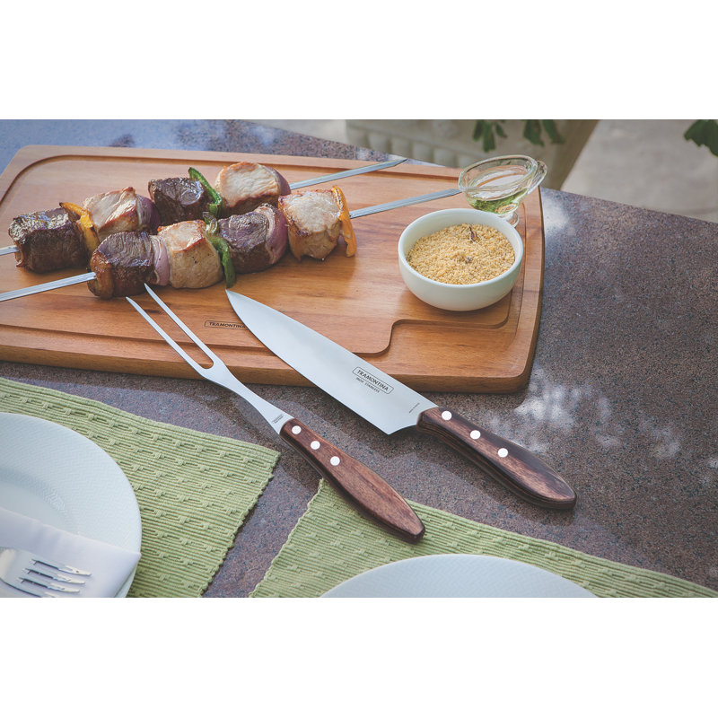 Tramontina 2 Piece Stainless Steel Carving Set