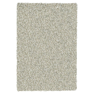 Square Markey Solid Colour Shag Area Rug