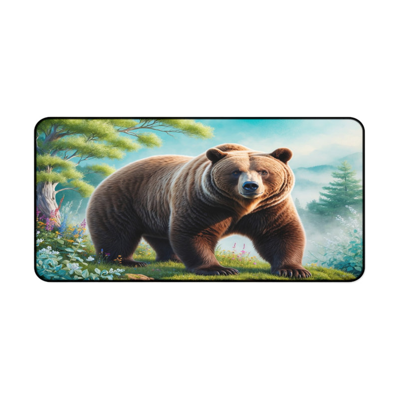 Polyester Desk Pad, 31.5x15.5