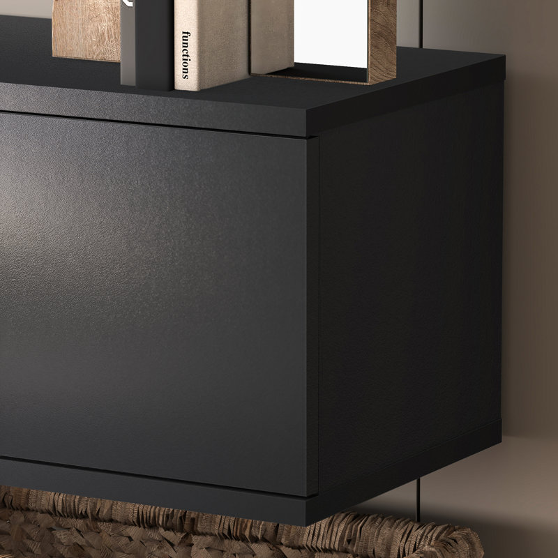 Meuble télé Bella Modern, Gris foncé