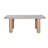 Kulindros Marble Top Dining Table