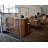 Omnimed 5 Section Modular Office Partitions- Build Out & Connect Unlimited Modules