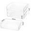 Luyen Acrylic Desk Organiser