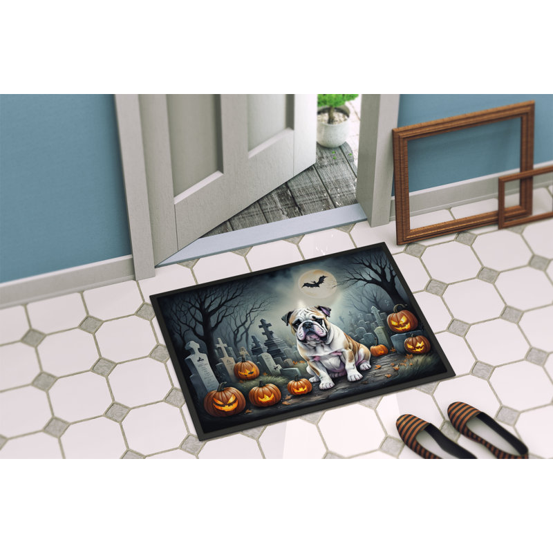 Nomde Non-Slip Halloween Doormat