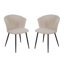 Baragrey Bouclé Dining Chair
