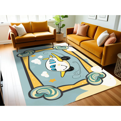 Tapis pour enfants East Urban Home