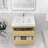 30'' Single Bathroom Vanity with Acrylic Top-1316012002
