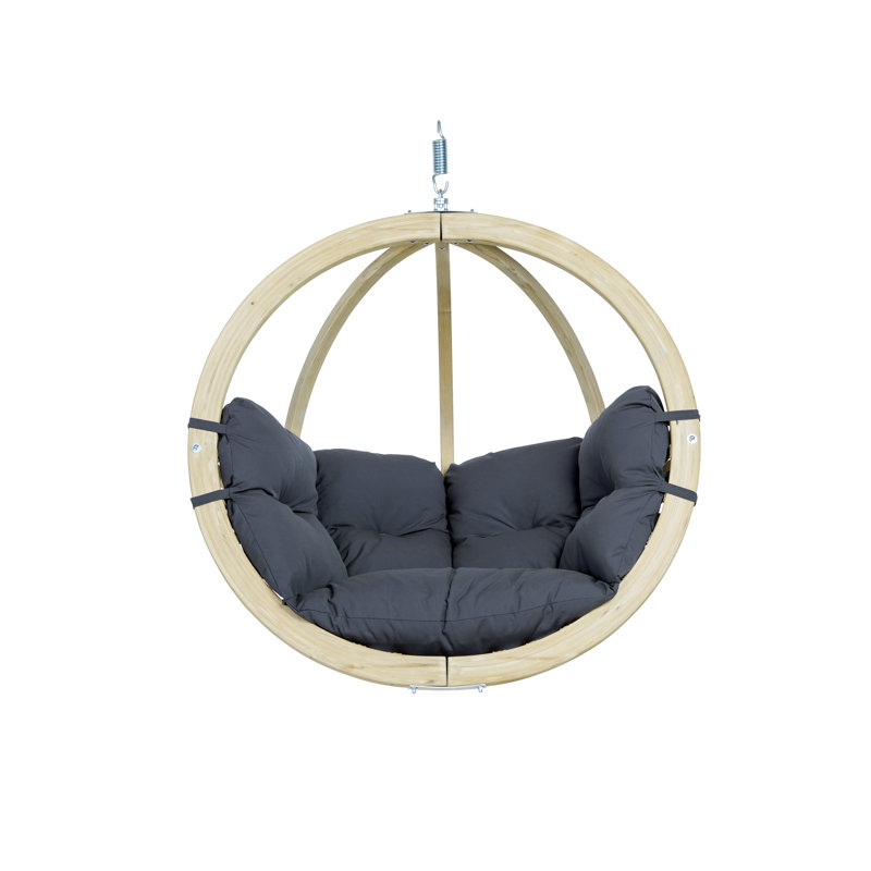 Globo Swing Hanging Chair, Anthracite