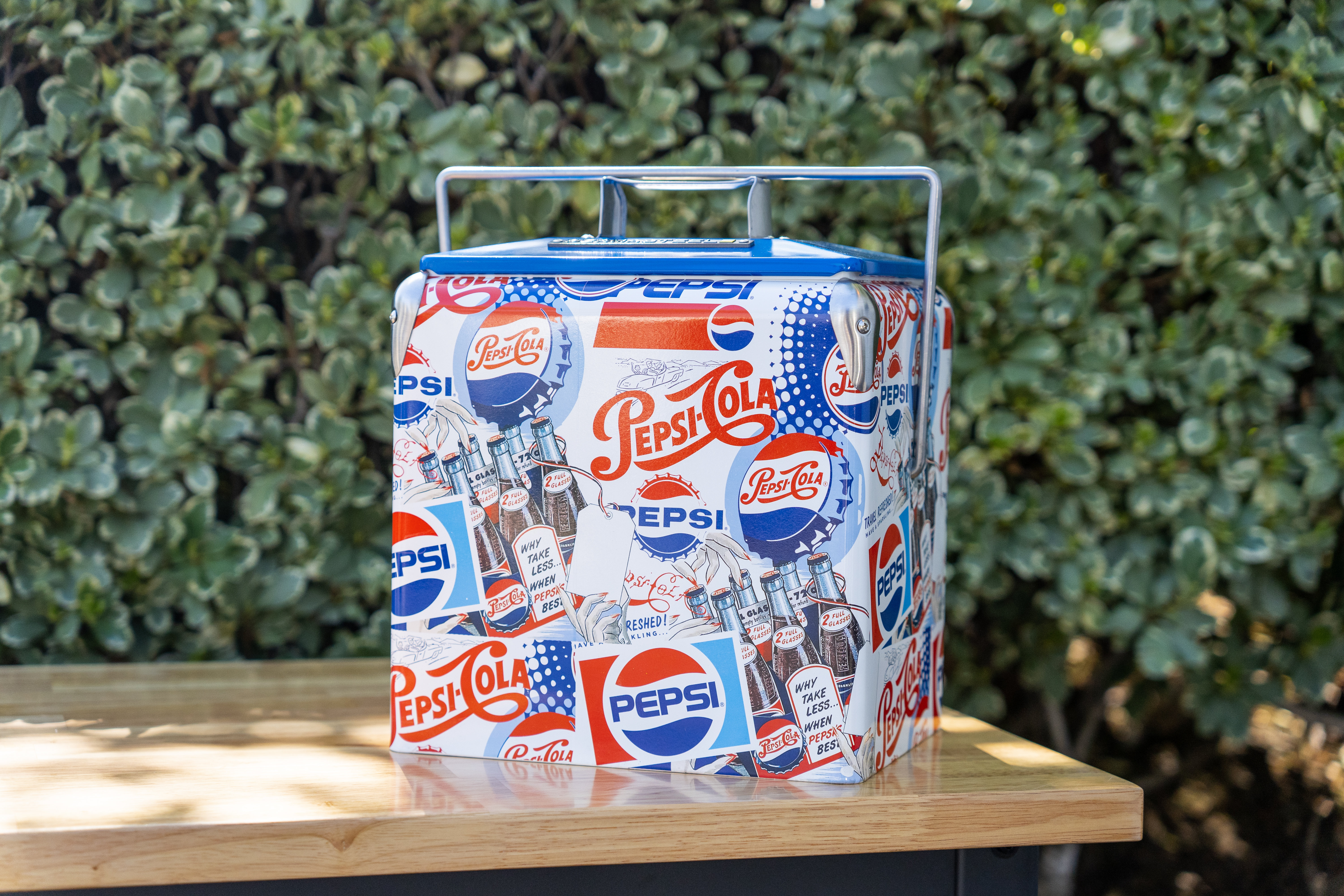 Permasteel Petite glacière portable 14 quarts Pepsi - Édition limitée ...