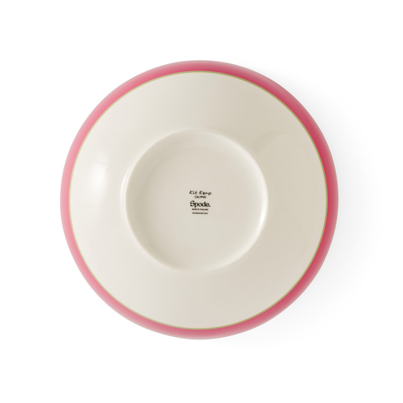 Kit Kemp, Calypso - Serving Bowl, Pink