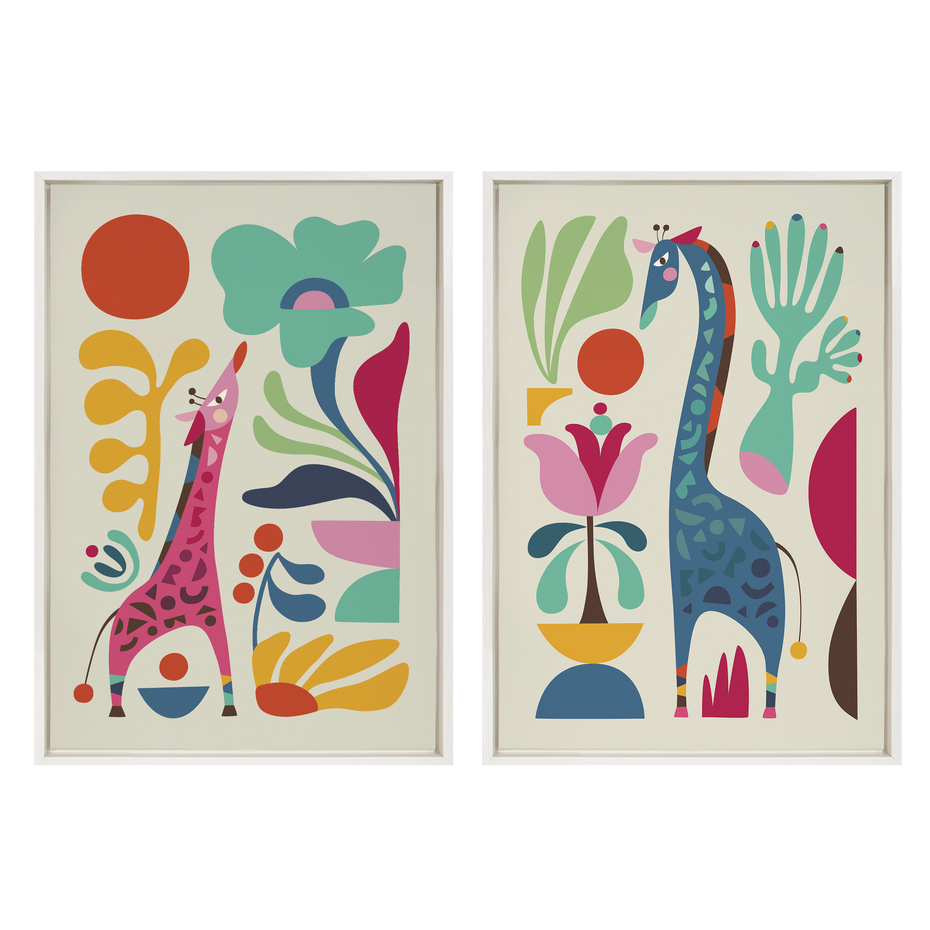 https://assets.wfcdn.com/im/07743317/compr-r85/2364/236492096/indigo-safari-sylvie-giraffe-garden-and-giraffe-garden-ii-framed-canvas-art-set-by-rachel-lee-of-my-dream-wall-2-piece-set-23x33.jpg