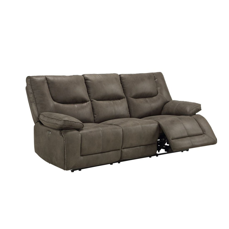 Canapé Adelynd Modern Harumi Power Motion, Leather-Aire