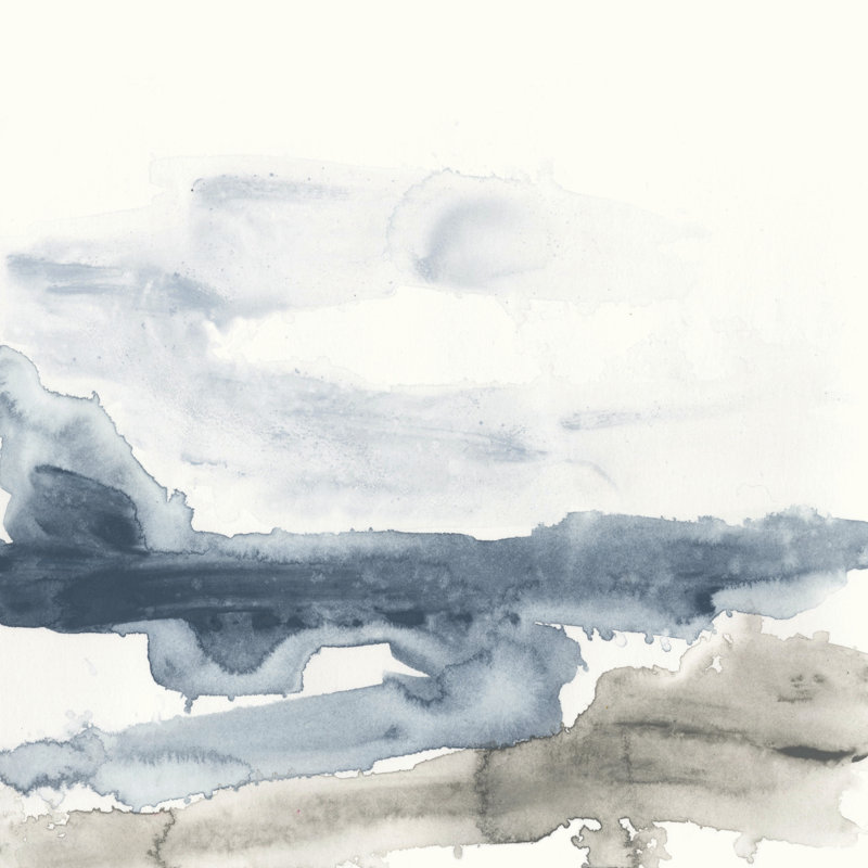 Shoreline Blues IV, H 12 po x l 12 po