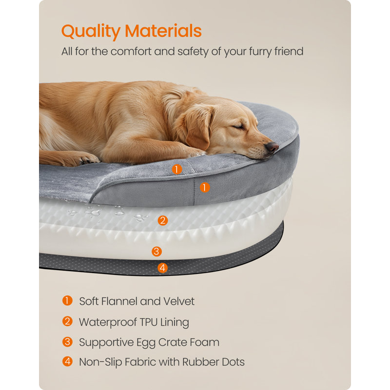 Polyester Pet Bed