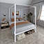 Lit à baldaquin en métal-415618449-415618463