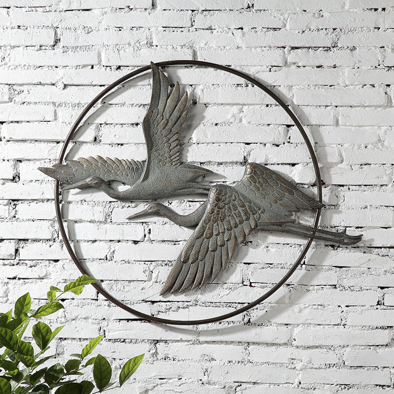 Herons in Flight Wall Décor