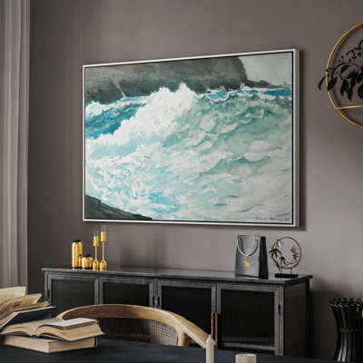 "Vintage Landscape - XXXV" sur toile