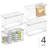 Stackable Hinged-Lid Pantry or Kitchen Storage Box - Lidded Storage Box for Organizing Cabinets and Under Sinks