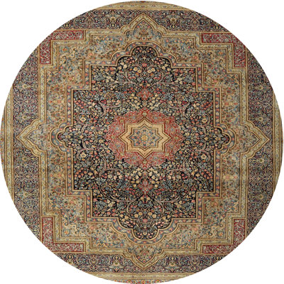 Ceazia Oriental Indoor Rug
