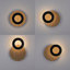 Avali LED Flush Mounted Sconce