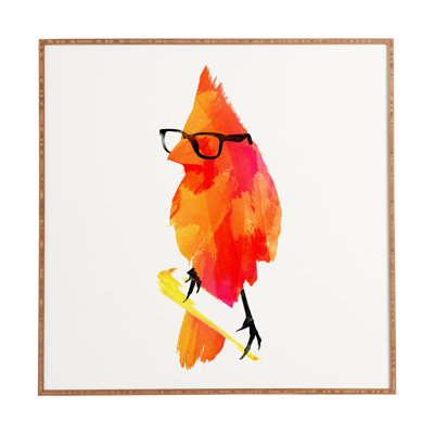 «Punk Bird» par Robert Farkas - impression d'art graphique
