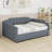Full Size Upholstered Daybed, Sofa Bed Frame With Underneath Storage, Space-Saving Corner Day Bed-117562308
