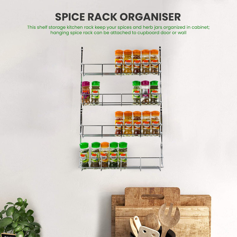 Wall Spice Rack