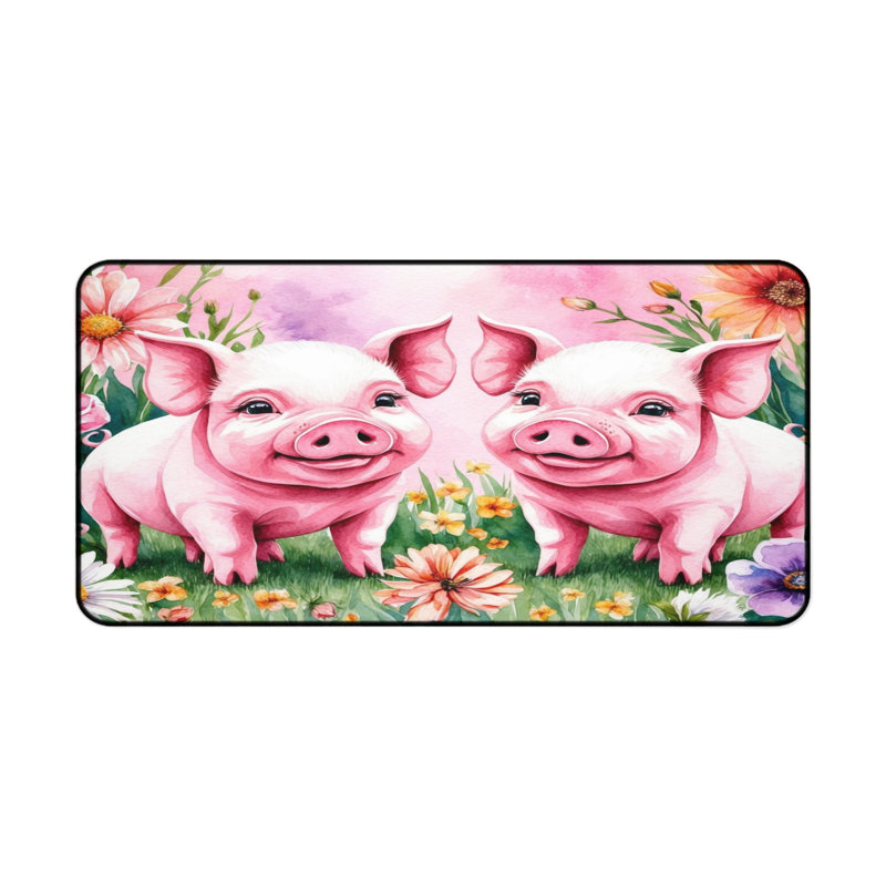 Polyester Desk Pad, 23.6x13.8