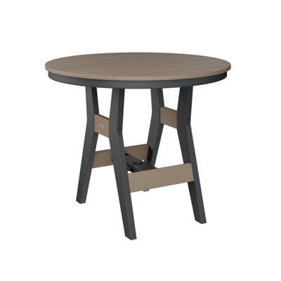 Table de bar ronde de 38 po Berlin Gardens Harbor