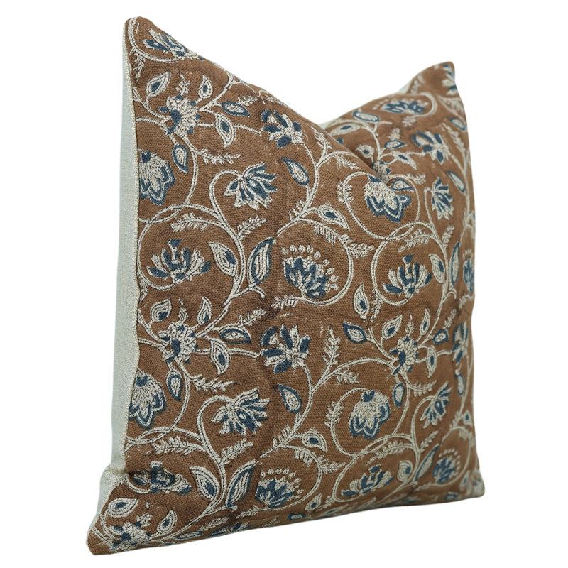 Linen Pillow Cover, 24" x 24"