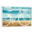 White Floater Framed