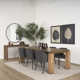 Araminta 84'' Dining Table