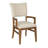 CONTOUR UPHOLSTERED ARM CHAIR