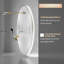 Miroir de salle de bain Led