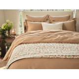 Robles Handstitched Organic 100% Cotton Percale Quilt