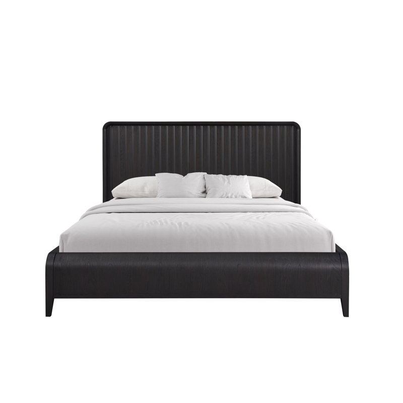 Waterfall Panel Bed, Queen