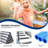 FDW Round Backyard Trampoline with Safety Enclosure-66808252