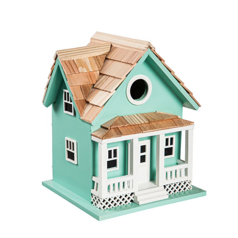 Maison d'oiseaux 6,5 po x 7 po x 9 po Jarus