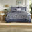 Elegant 12 Piece Navy Bedding Sets With Cotton Sheets For Luxurious Comfort