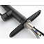 Robinet de cuisine tactile avec douchette extractible