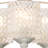 Maroney 3 - Light Kitchen Glass Steel Dimmable Flush Mount Ceiling Light Chandelier-1317100722