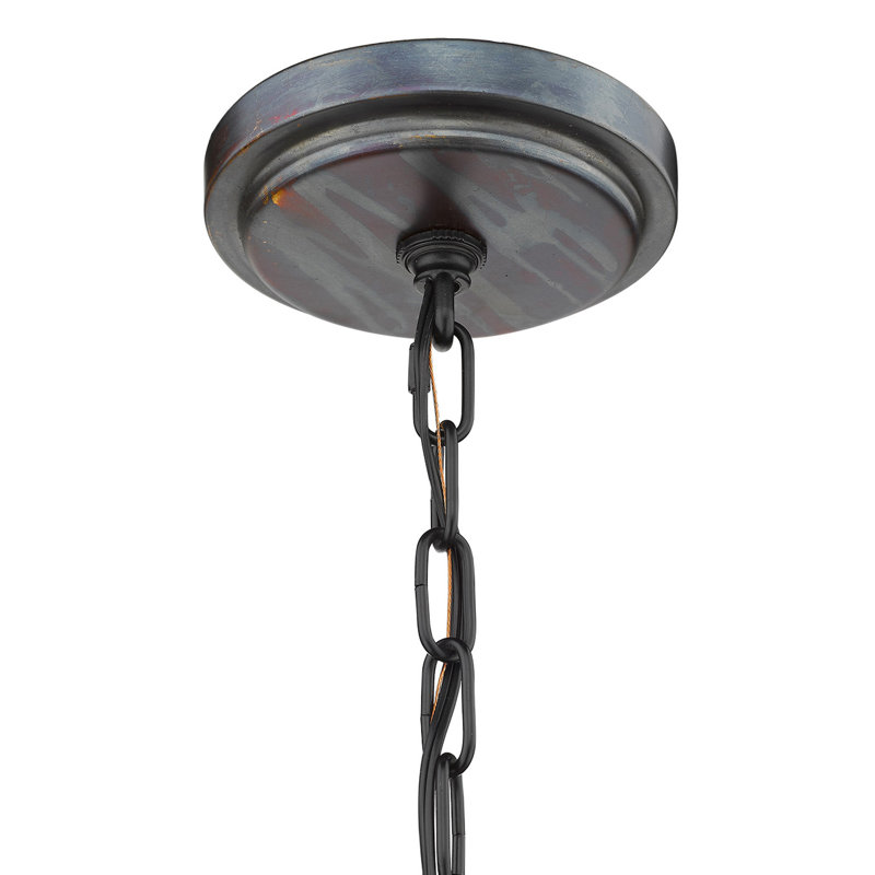Andelo 3 - Light Dimmable Drum Chandelier