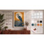 Moonlit Heron Japandi - Wrapped Canvas-1398625232-1398625233