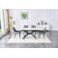 Table de salle à manger extensible Modern