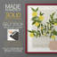 Affiche Amalfi Lemon, reproduction encadrée - bois massif-1125393795-1125393797